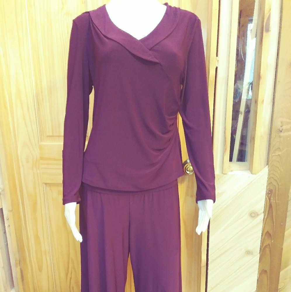 Woman's pant outfit